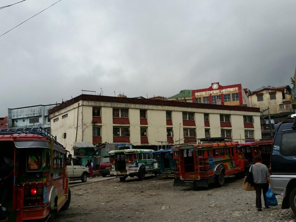 Cv Bed N Bath Bed & Breakfast Baguio City Exterior foto